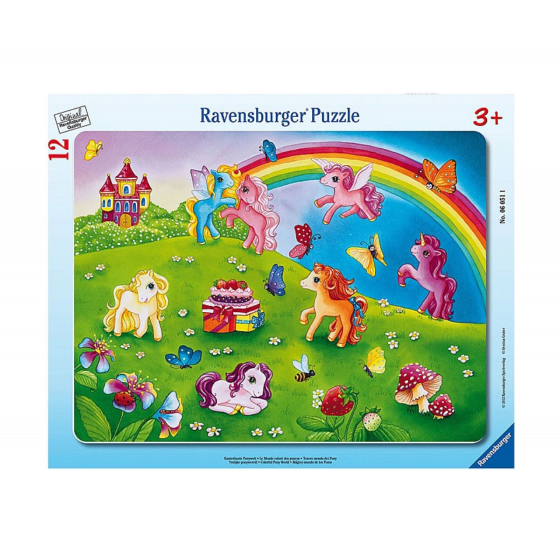 Ravensburger Plakanā puzle 12gab. 3+, 06051