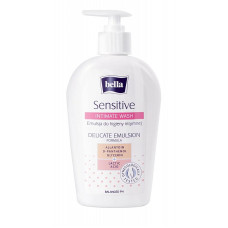 BELLA SENSITIVE emulsija intīmai higiēnai, 300 ml