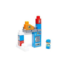 MEGA BLOKS POLICE OFFICER konstruktors 11gab. DYC54