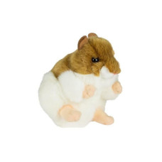 ANEK FLUFFY FAM Mīkstā rotaļlieta HAMSTER 13cm 18456