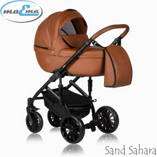 MAEMA JESS Leather Universālie rati 3in1, SAND SAHARA