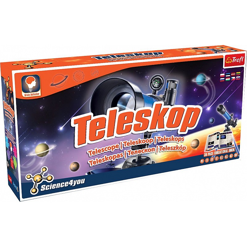 TREFL SCIENCE4YOU Teleskops 60771