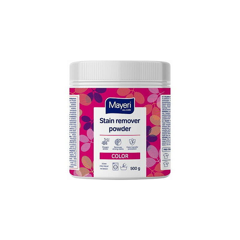 MAYERI All-Care Color traipu tīrītājs 500g P678