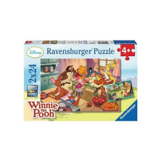 Ravensburger Puzzle 2x24 Disney V.Pūks R 08856