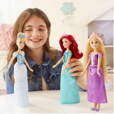 HASBRO DISNEY PRINCESSES FD Royal Shimmer lelle, sort., IZPĀRDOŠANA