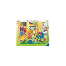 Ravensburger Puzzle 8-17 istaba R 06021