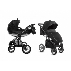 BABYACTIVE MOMMY Glossy Universālie rati 2in1, Space Gray