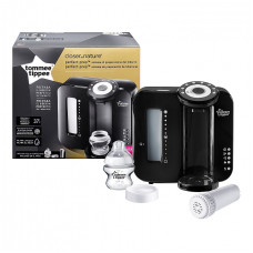 TOMMEE TIPPEE Piena maisījumu sagatavošanas ierīce Perfect Prep, 423726 melns