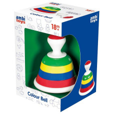 GALT Ambi Toys piramīda Colour Bell, 31229 IZPĀRDOŠANA