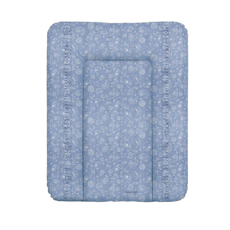 CEBABABY WM Mīkstā pārtinamā virsma 50х70cm Denim Style Boho blue