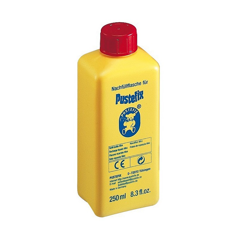 PUSTEFIX Ziepju burbuļu sastāvs MINI 250 ml, 869-721