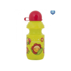 CANPOL BABIES Happy Garden pudelīte 360ml, 4/113 zaļš