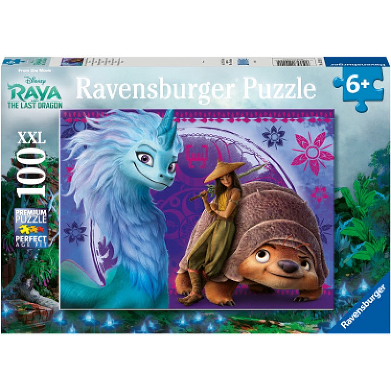 Ravensburger Puzle 100XXL Raya and the last Dragon R12920