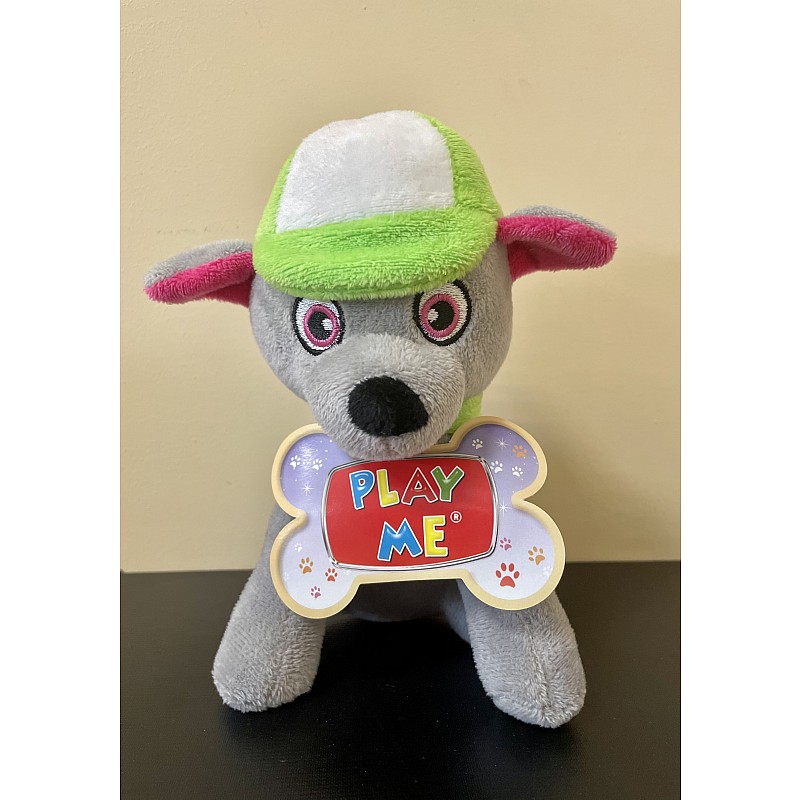 ERJUTOYS Mīkstā rotaļlieta PAW PATROL ROCKY 18cm, JU10180