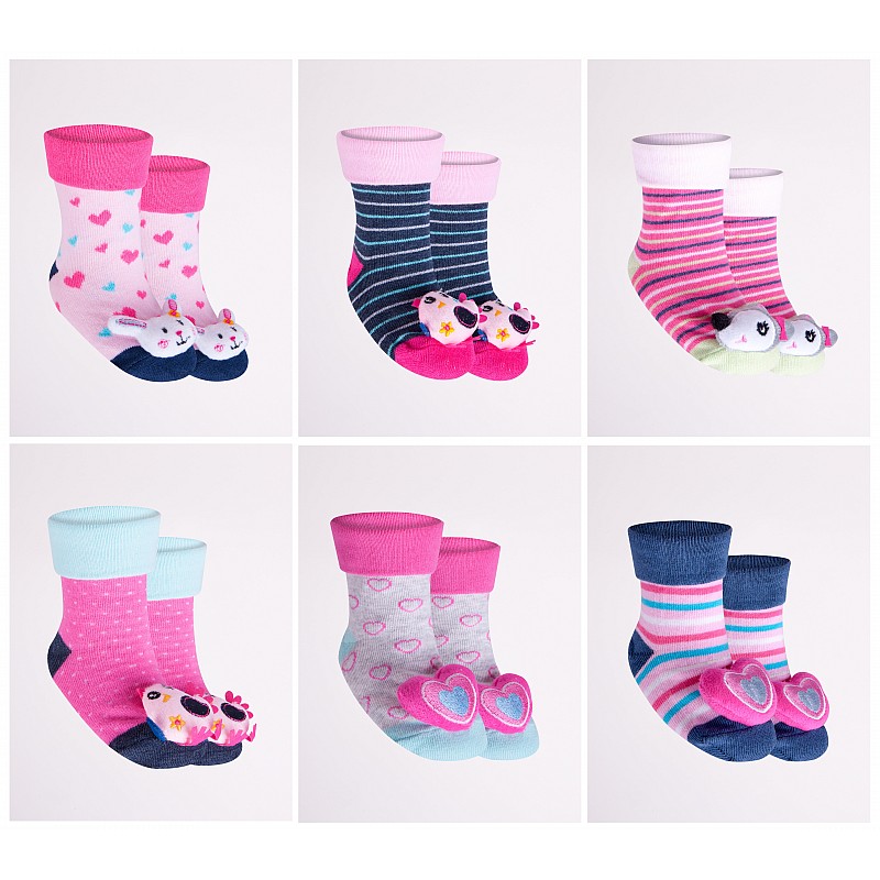 YO BABY SCORPIO Zeķes 14-16 izm. SKC-TOYS GIRL