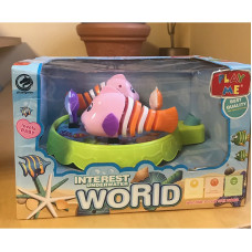 ERJUTOYS Stumjamā rotaļlieta UNDERWATER WORLD JU10410