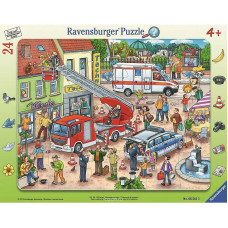 Ravensburger Plakanā puzle 24gb. R06581