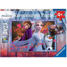 Ravensburger puzle 2x24 FROZEN R05010