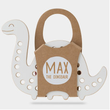 MILIN TOYS Šņorējamā rotaļlieta Max the Dinosaur