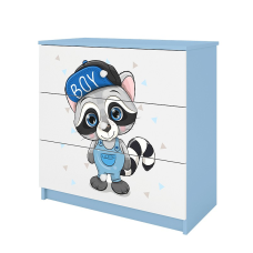 KOCOT KIDS Kumode BABYDREAMS blue Raccoon