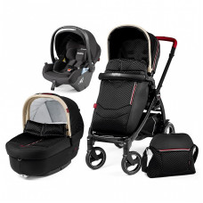 Peg Perego Book 500 Elite LOUNGE Modular Universālie rati 3in1