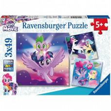 Ravensburger puzle 3X49 My Little Pony R 08027