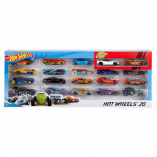 HOT WHEELS Basic Mašīnu komplekts 20gab. H7045