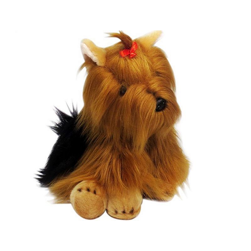 ANEK FLUFFY FAM Mīksta rotaļlieta DOG YORK 30cm 84404