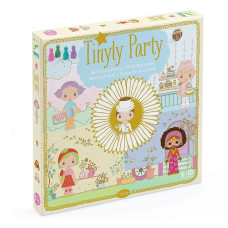 DJECO Tinyly - Spēle - Tinyly ballīte DJ06972