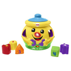 FISHER PRICE Muzikālais formu šķirotājs Muzikālais podiņš RU, K2831