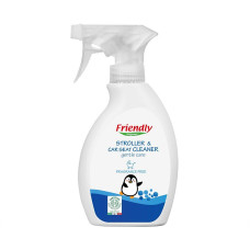 FRIENDLY ORGANIC bērnu ratiņu un automašīnu sēdekļu tīrīšanas līdzeklis 250 ml FR2328