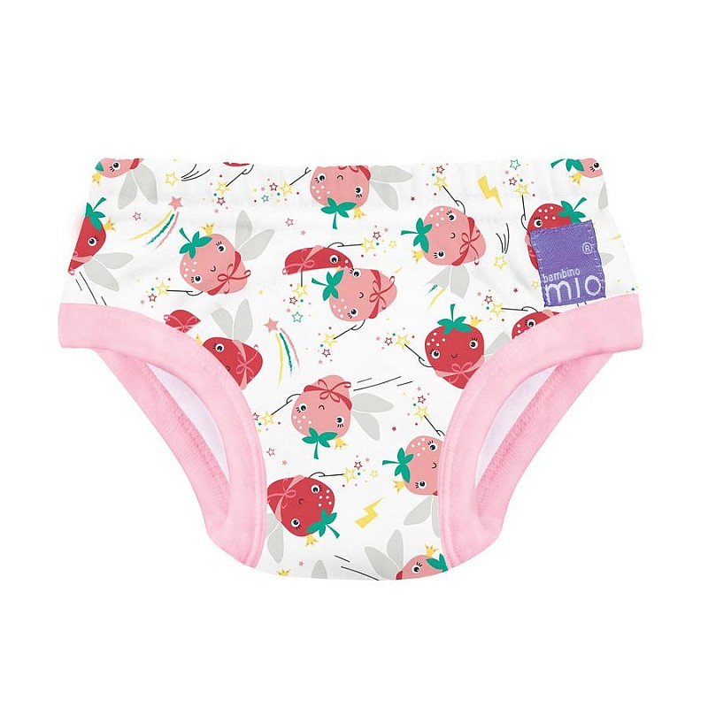 BAMBINO MIO Training Pants pārejas biksītes SUPER STRAWB 18-24m ATLAIDE