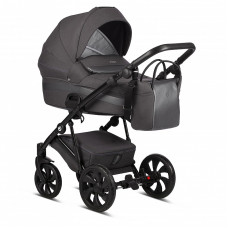 TUTIS ZIPPY Universālie rati 2in1, 157 Dark Grey