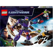 76831 LEGO® Lightyear Cīņa ar Zurgu