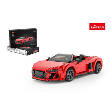 RASTAR 1:14 mēroga modeļa automašīna AUDI R8 Spyder Bricks, 93800