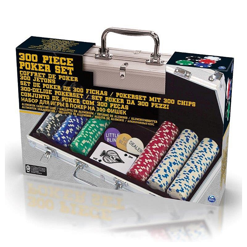 CARDINAL GAMES  Pokers, alumīnija kastē, 6033157