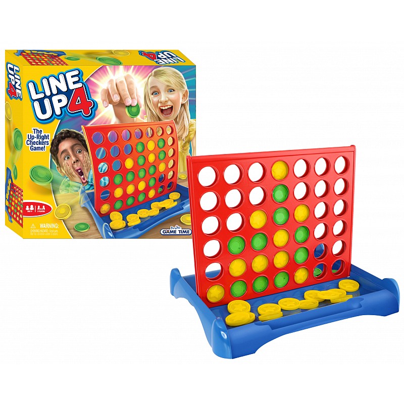 FUNVILLE GAMES Line Up 4 spēle, 61136