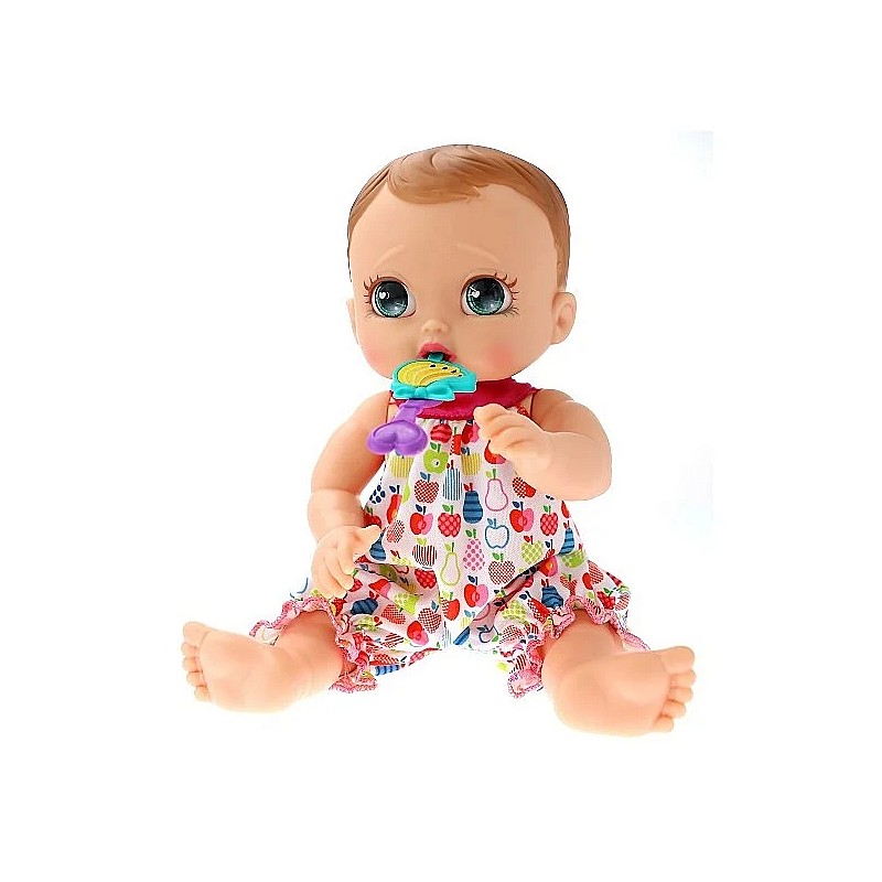 SPARKLE GIRLZ runājoša lelle-mazulis Sweethearts ar barošanas komplektu LV, 10078_lv