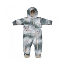 Lodger Skier Polyester BOTANIMAL kombinezons, 3-6m./6-12m./12-18m./18-24m, SAGE  SK 588