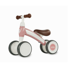 QPLAY CUTEY Skrejritenis Retro Pink