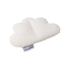 Doomoo Snoogy sildošais spilvens Cloudy White, 284976 (SY31)