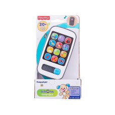 FISHER PRICE muzikālā rotaļlieta Viedtālrunis RU CDF61