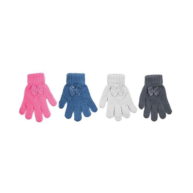 RAK cimdiņi ar banti 14cm R-046 GIRL