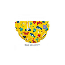 BAMBINO MIO Swim Nappies peldbikses DEEP SEA YELLOW, M (7-9kg) ATLAIDE