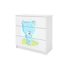 KOCOT KIDS Kumode BABYDREAMS white Blue teddybear