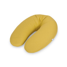 CEBABABY PHYSIO Flexi CARO barošanas pakaviņš 190cm Mustard W-706-000-147 ATLAIDE