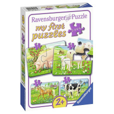 Ravensburger Mana pirmā puzle 2-4-6-8 R07077