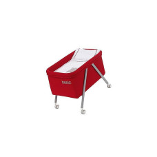 INTERBABY BASIC gultiņa 48x77cm - RED