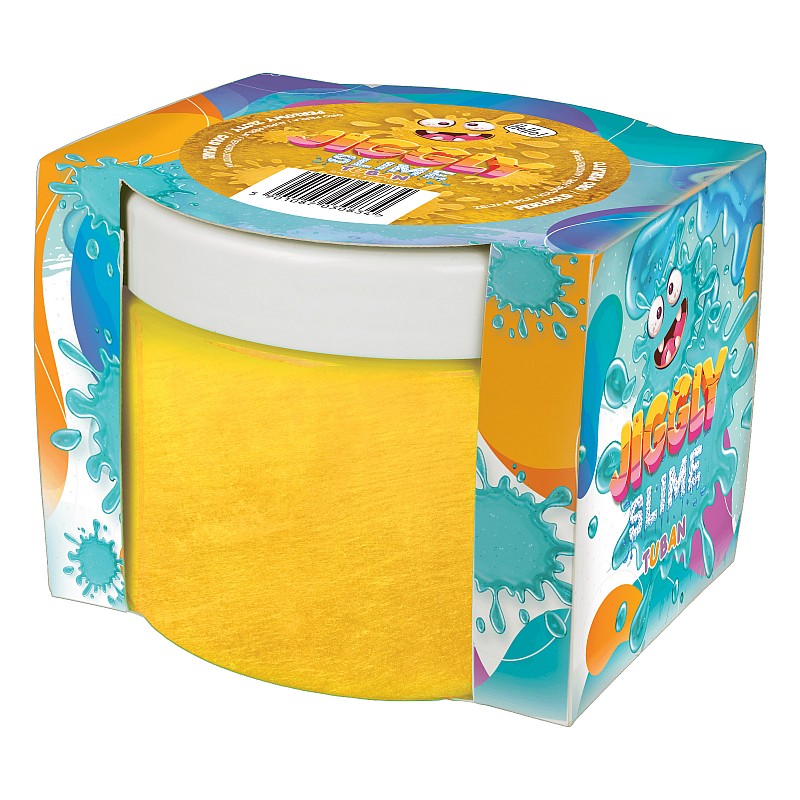 TUBAN Jiggly Slime - Zelta pērle - 500g, TU3596