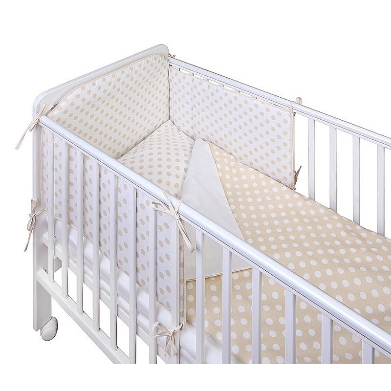 Yappy Kids Beige apmalīte 60x60x60cm - white